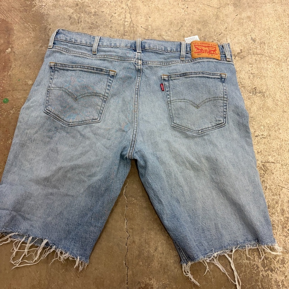 Levi's Classic‎ Blue Jean Shorts jorts 511